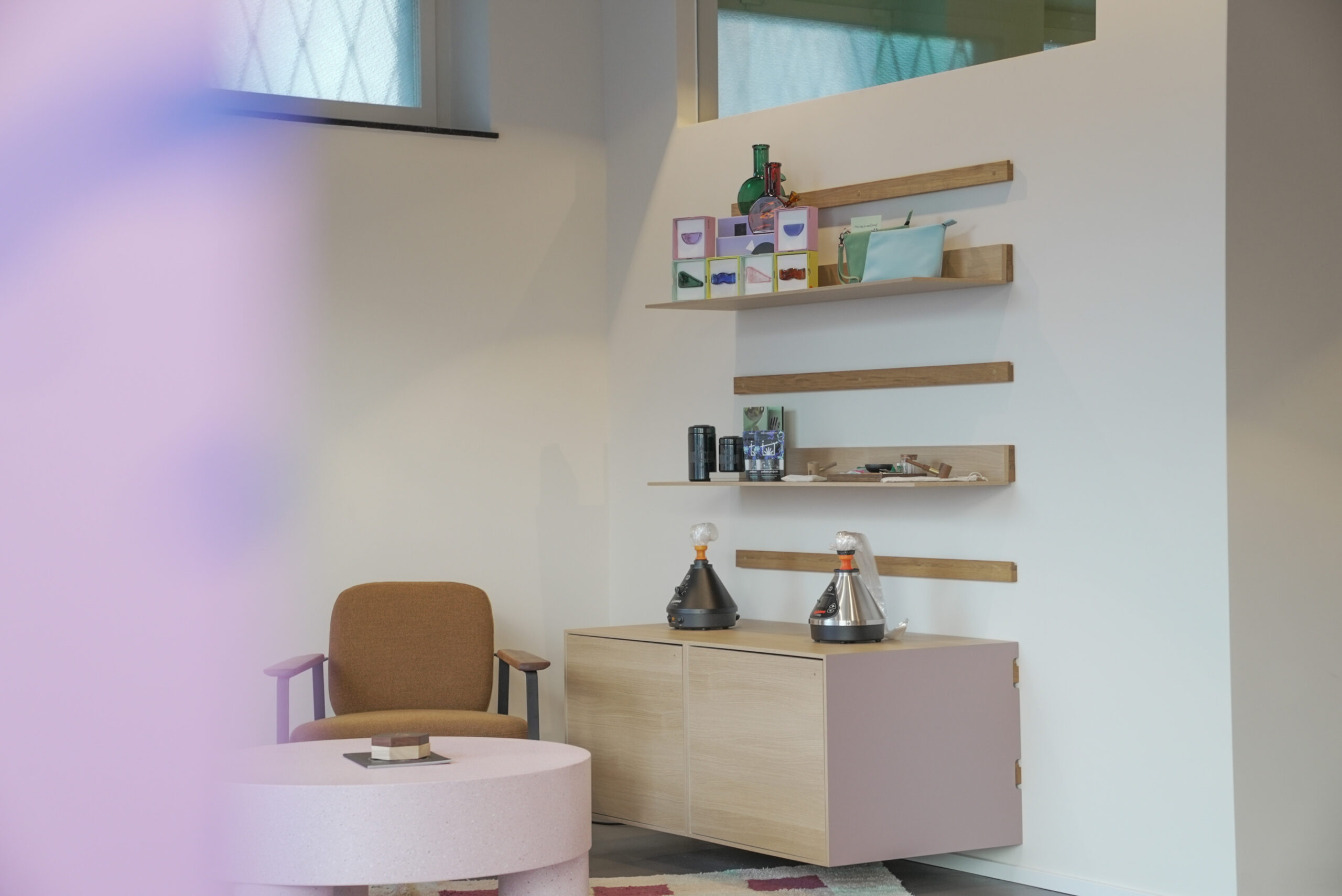 Grashaus Projects Fachgeschäft – Innenansicht